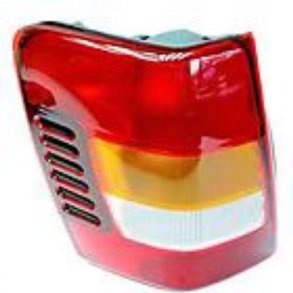 Baklykt hyre 99-04 Europa