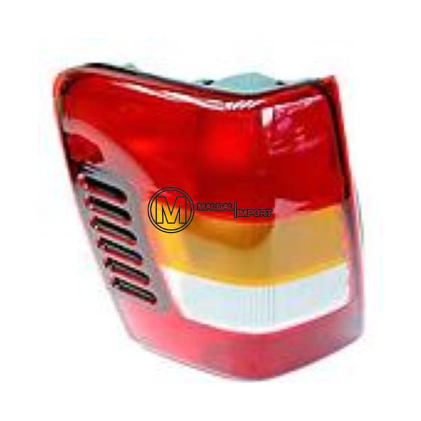 Baklykt hyre 99-04 Europa