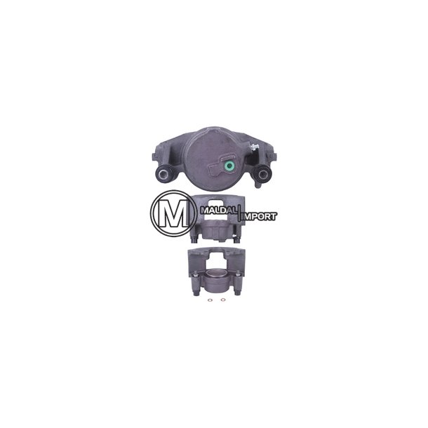 Bremse caliper 8 bolt nav venstre 88-00