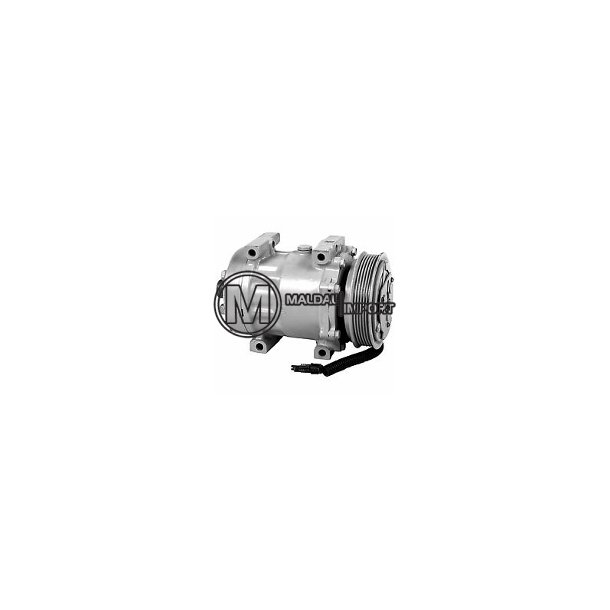 AC kompressor 2,5+4,0 91-