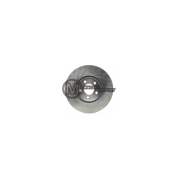 Bremseskive front JA/JR: 282x23mm