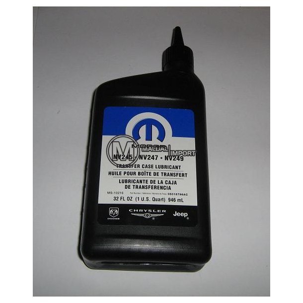 Olje fordelerkasse MOPAR NV245-247-249