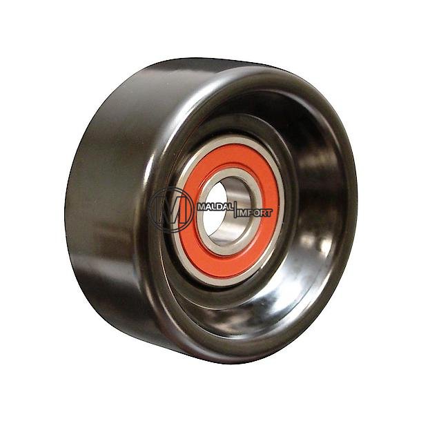 Lpehjul uten spor 76mm x 17mm x 30.5mm