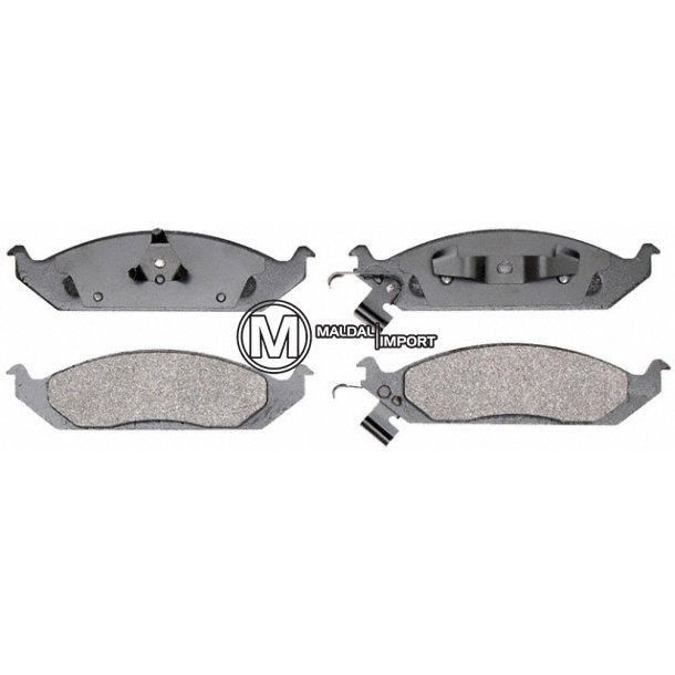 Bremseklosser front stratus 95-00