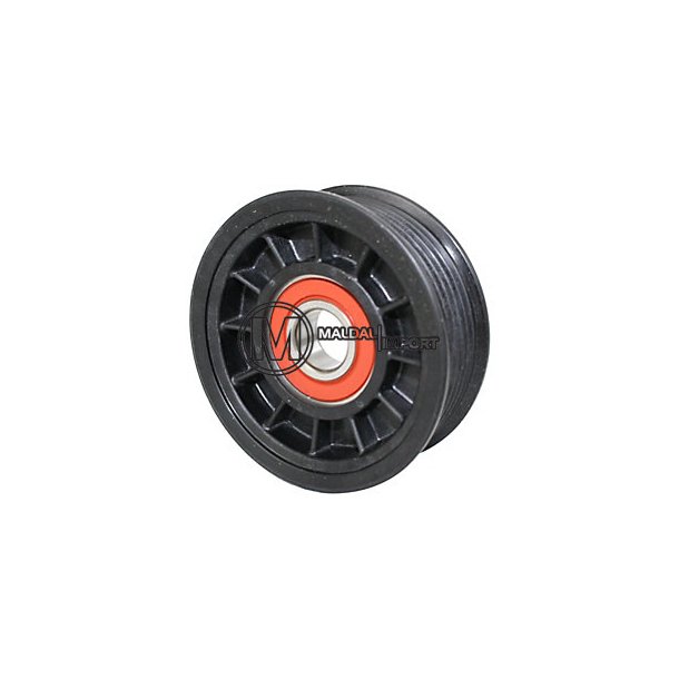 Strammehjul med spor 76mm x 17mm 6 spor.