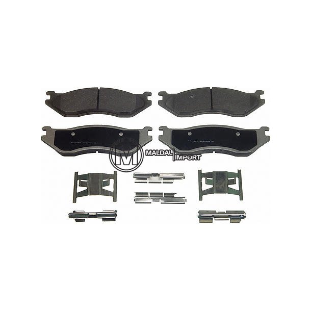 Bremseklosser front RAM 1500 02-05  