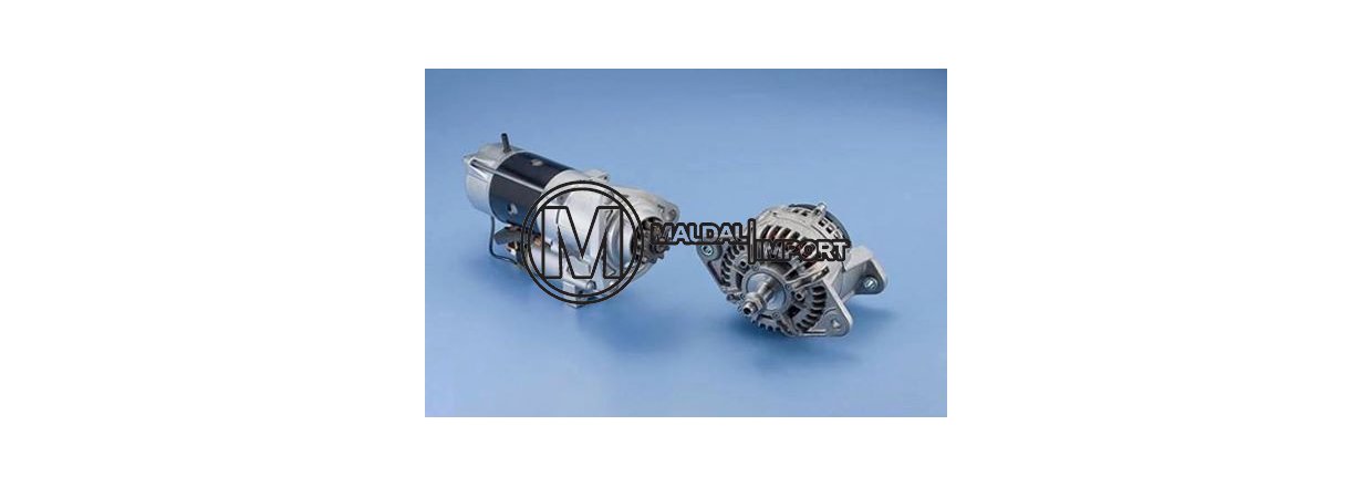 STARTMOTOR OG DYNAMO