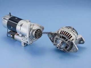 STARTMOTOR OG DYNAMO