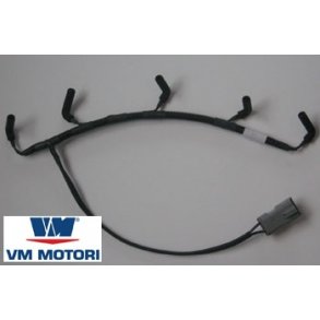 Ledningsnett for gl�deplugg 3,1TD