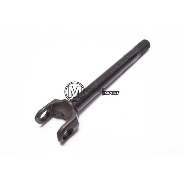 Front Outer Axle Shaft, Left Side; 80-92 Jeep Wagoneer SJ