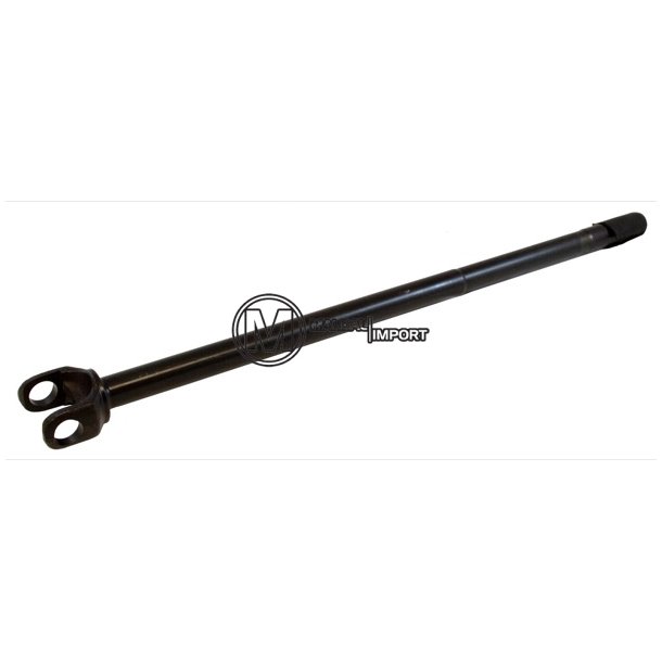 Axle Shaft, Left Side, for Dana 44, Front; 74-79 Jeep SJ Wagoneer