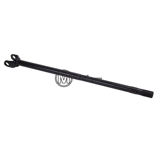 Axle Shaft, Builders Blank, 22 Inches long, for Dana 60 Front