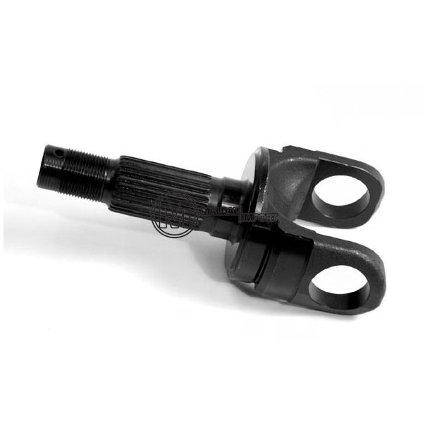 Axle Shaft, Left or Right Side, Front; 99-10 Ford F-Series Pickup