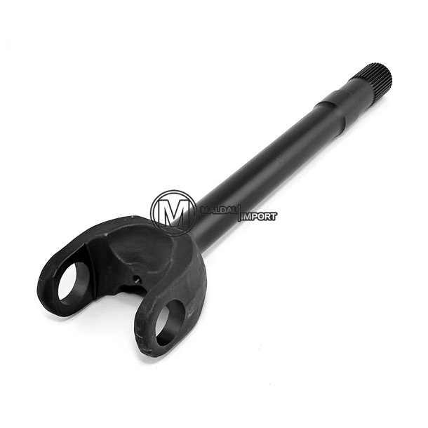 Axle Shaft, Right Side for Dana 60, Front; 68-91 Chevrolet Suburban