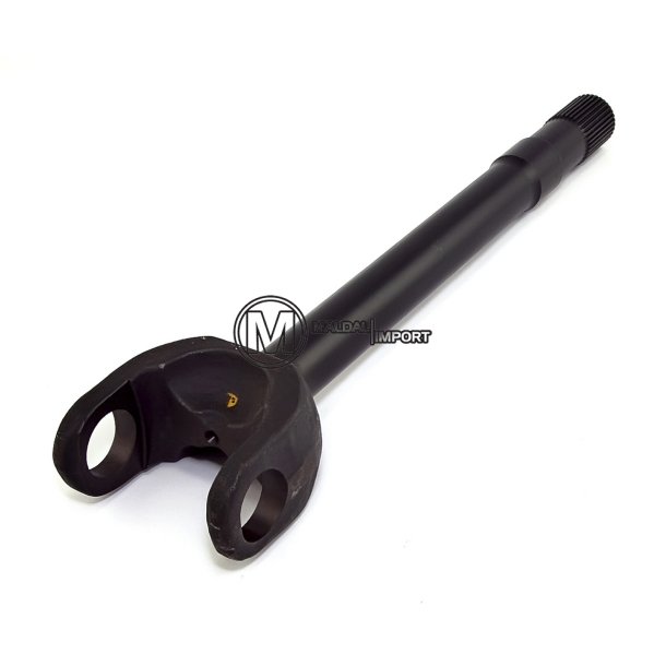 Axle Shaft, Left Side, for Dana 60, Front; 78-79 Ford F-250/F-350