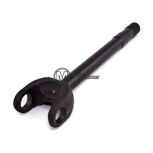 Axle Shaft, Left Side for Dana 60, Front; 97-06 Jeep Wrangler TJ
