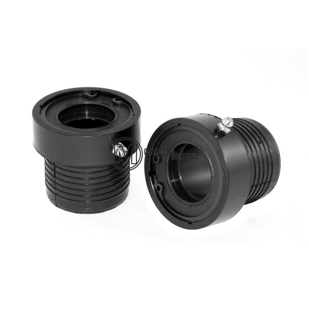 Axle Tube Seal, Black Grande 30; 84-17 Jeep XJ/ZJ/YJ/TJ/JK