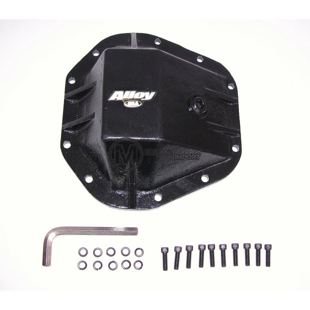 Cast Steel Differential Cover, for Dana 60; 74-80 Jeep J20