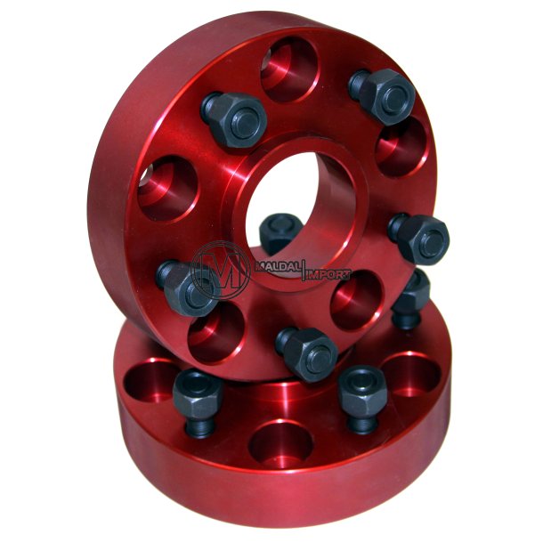 Wheel Spacers, 1.5 Inch; 07-17 Jeep Wrangler JK