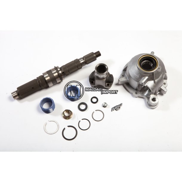 Slip Yoke Eliminator Kit; 87-06 Jeep Wrangler YJ/TJ