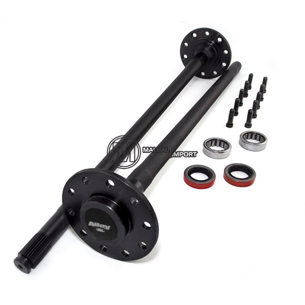 Axle Shaft Kit Rear; 73-77 Chevrolet Chevelles