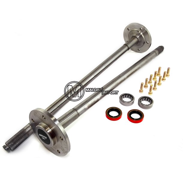 Axle Shaft Kit Rear; 68-81 Chevrolet Camaro/Chevelle