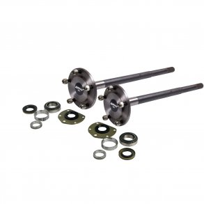 Axle Shaft Conversion Kit, AMC 20 Narrow-Trac, Rear; 76-81 CJ Models
