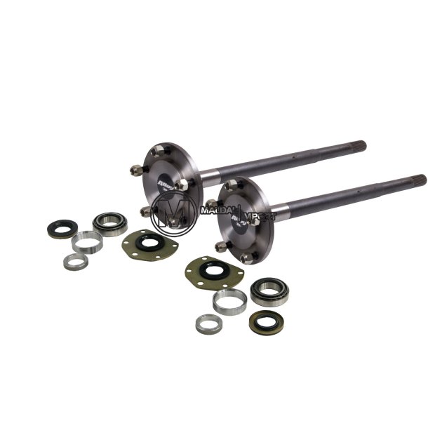 Axle Shaft Conversion Kit, AMC 20 Narrow-Trac, Rear; 76-81 CJ Models