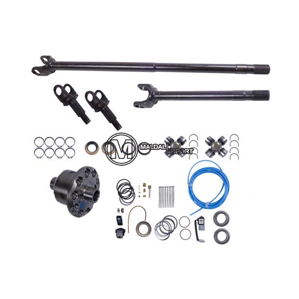 Axle Shaft Kit, ARB Air Locker, Grande 30, Front; 82-86 Jeep CJ7/CJ8