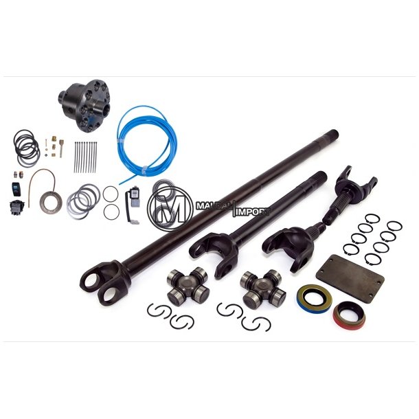 Axle Shaft Kit, ARB Air Locker, Grande 30, Front; 84-95 Jeep Models