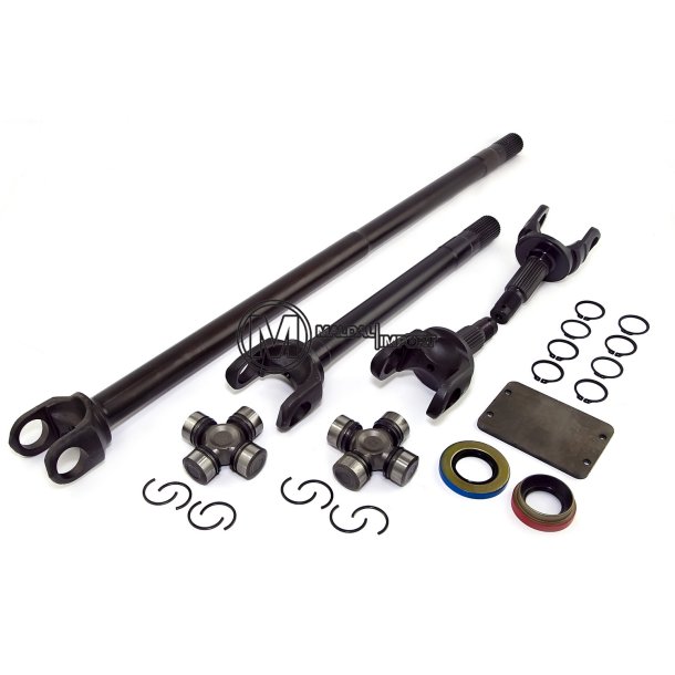 Axle Shaft Kit, Grande 30, Front; 84-95 Jeep Cherokee XJ/Wrangler YJ