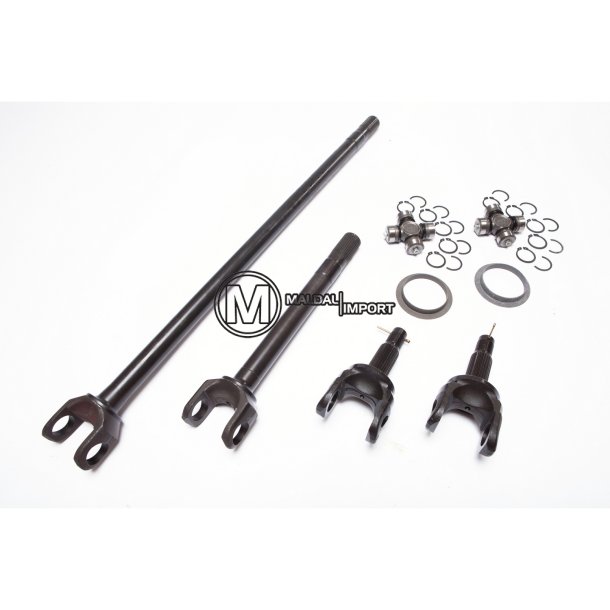 Axle Shaft Kit, ARB Air Locker, Grande 30, Front; 92-06 Jeep Models
