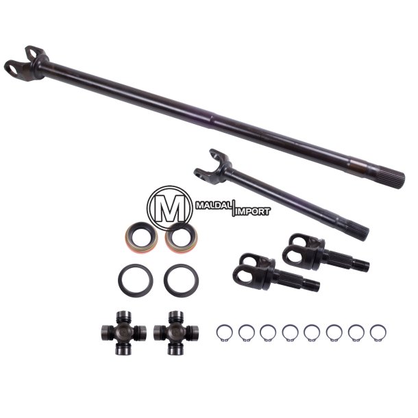 Axle Shaft Kit, Grande 30, Front; 92-06 Jeep Cherokee XJ/Wrangler TJ