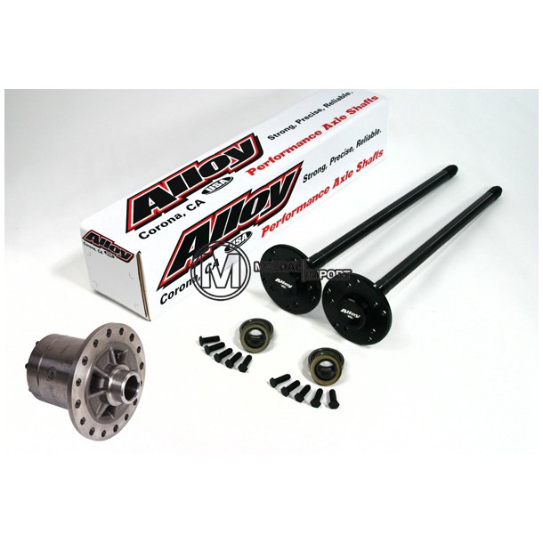 Axle Shaft Kit, ARB Air Locker, Grande 35, Rear; 84-89 Jeep Models