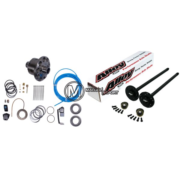 Axle Shaft Kit, ARB Air Locker, Grande 35, Rear; 90-02 Jeep Models