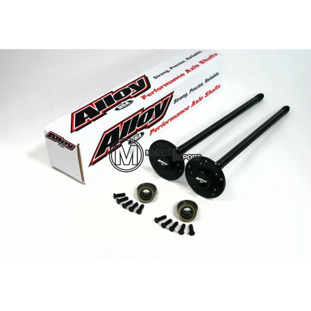 Axle Shaft Kit, Grande 35, Rear; 90-02 Jeep Cherokee/Wrangler XJ/TJ