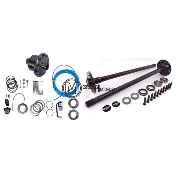 Axle Shaft Kit, ARB Air Locker, Grande 44, Rear; 97-06 Jeep Wrangler