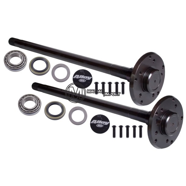Axle Shaft Kit, Grande 44, Rear; 97-06 Jeep Wrangler TJ