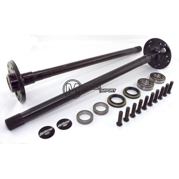 Axle Shaft Kit, Mas Grande 44, Rear; 97-06 Jeep Wrangler TJ