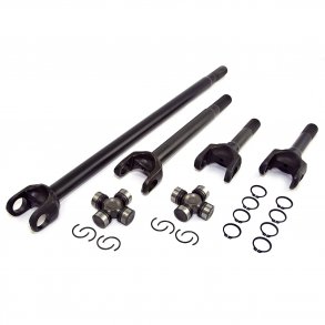 Axle Shaft Kit, Wide-Track, for Dana 30 Front; 82-86 Jeep CJ7/CJ8