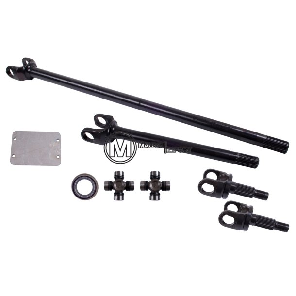 Axle Shaft Kit, for Dana 30, Front; 84-95 Jeep Cherokee Wrangler YJ/XJ