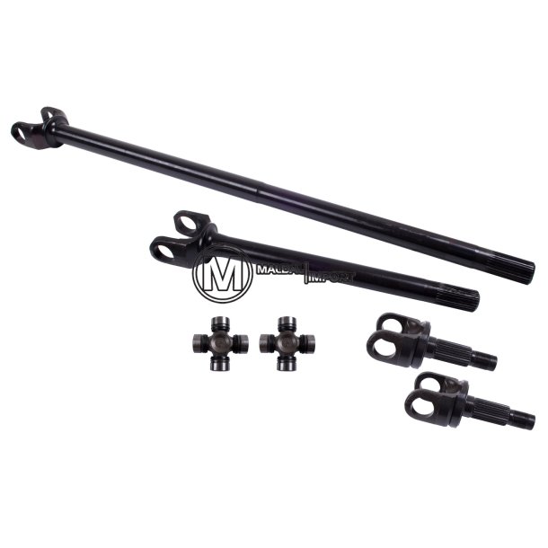 Axle shaft Kit, for Dana 30, Front; 92-06 Jeep Cherokee Wrangler YJ/XJ
