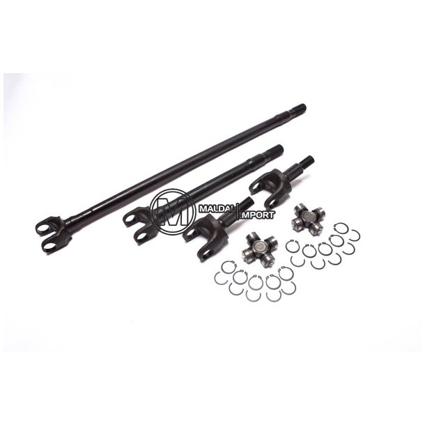 Axle Shaft Kit, for Dana 30, Front; 07-17 Jeep Wrangler JK