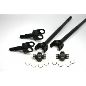 Axle Shaft Kit, for Dana 44, Front; 07-17 Jeep Wrangler Rubicon JK