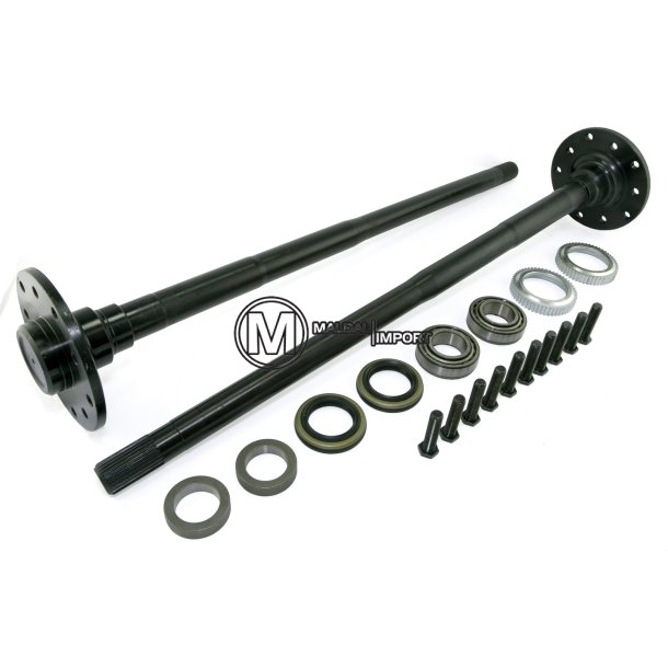 Axle Shaft Kit, for Dana 44, Rear; 07-17 Jeep Wrangler JK