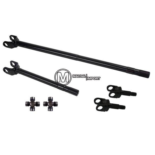 Axle Shaft Kit, for Dana 44, Front; 03-06 Jeep Wrangler Rubicon