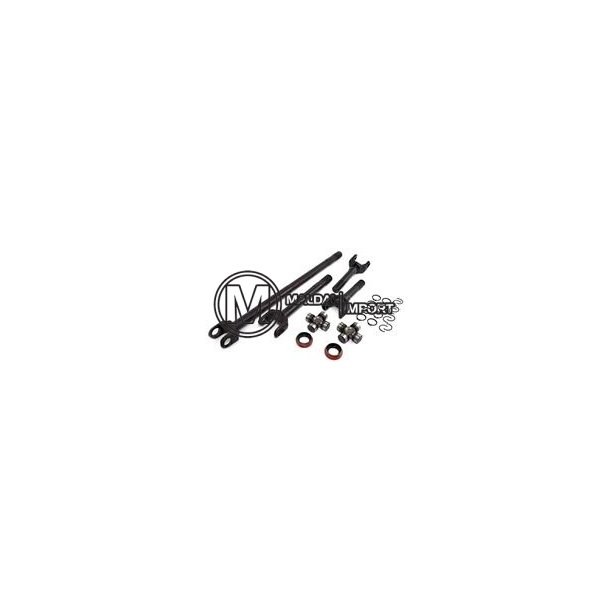 Axle Shaft Kit, GM 10 Bolt, Front; 77-87 GM 1/2 ton Pickup/SUV