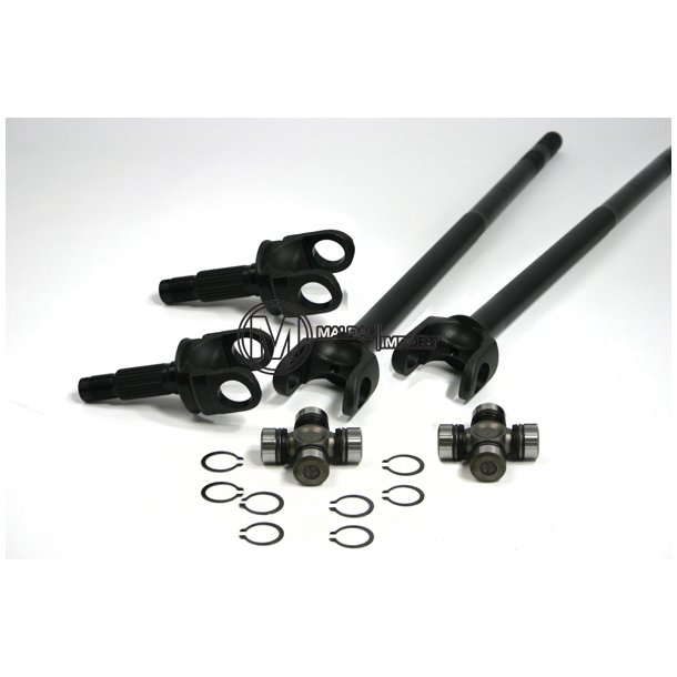 Axle Shaft Kit, for Dana 44, Front; 68-79 Ford F-150/Bronco