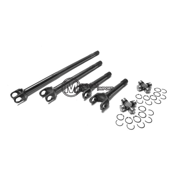 Axle Shaft Kit, for Dana 44, Front; 71-77 Ford Bronco