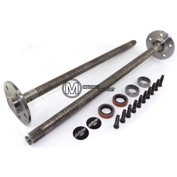 Axle Shaft Kit, Rear; 79-93 Ford Mustang